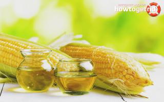 Corn oil - liquid “gold” for health and beauty Is corn oil good for food?