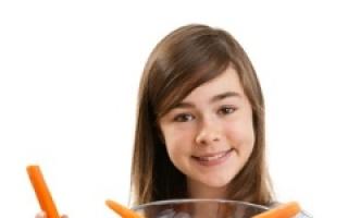 Diet for children for a week for weight loss at home