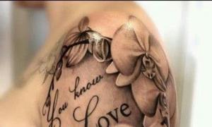 Красивые татуировки для девушек на руке
