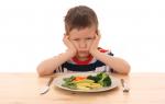 What is needed for a child to gain weight better after a year? What to feed a child to gain weight well