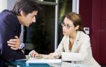 Sukob sa šefom: rješenja Kako riješiti sukob sa šefom