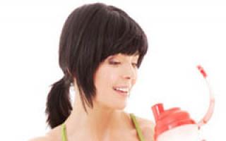 How to take a protein shake for weight loss